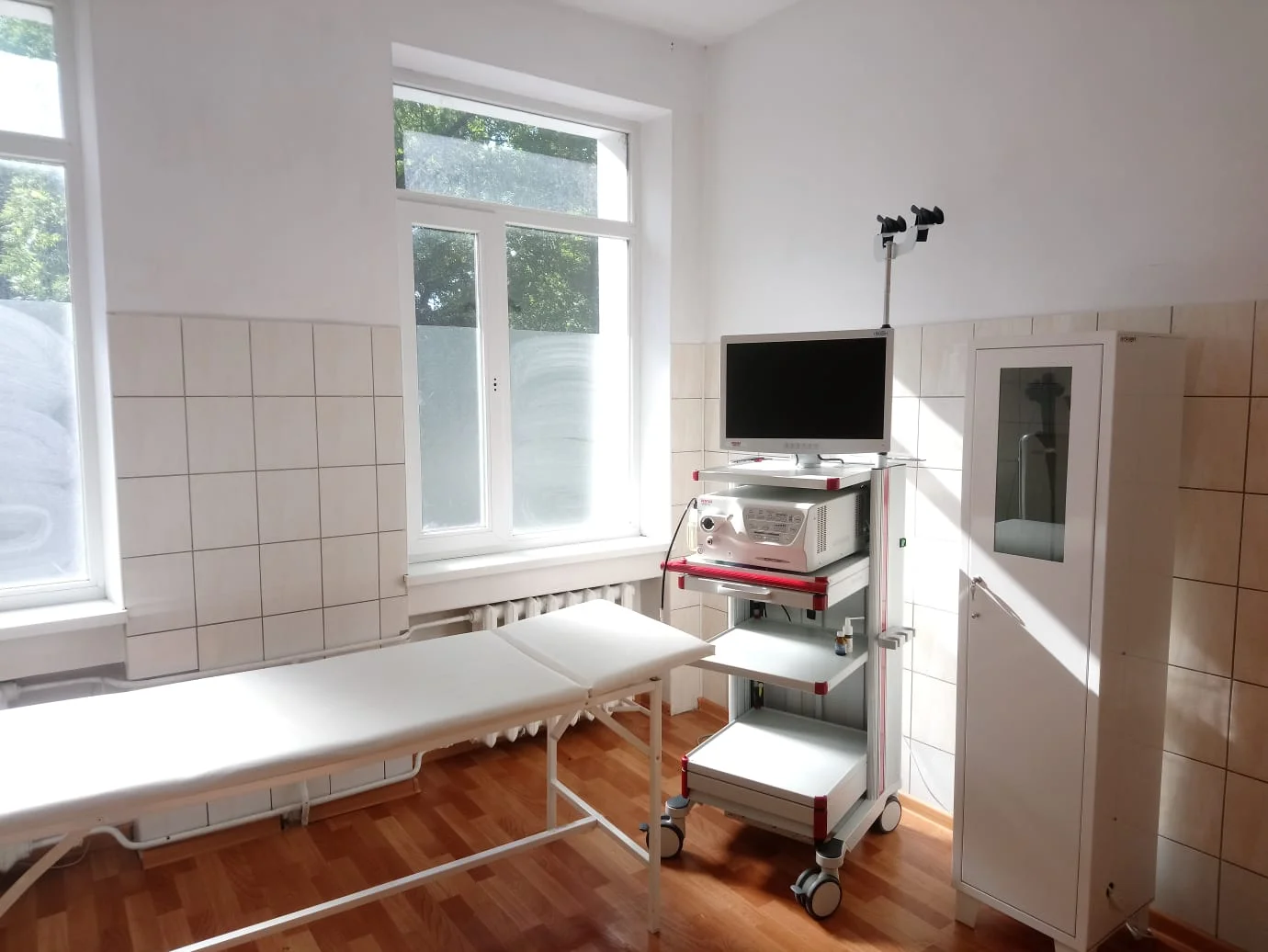 Около ста сорока человек прошли обследование на новом эндоскопическом оборудовании в Мамоново