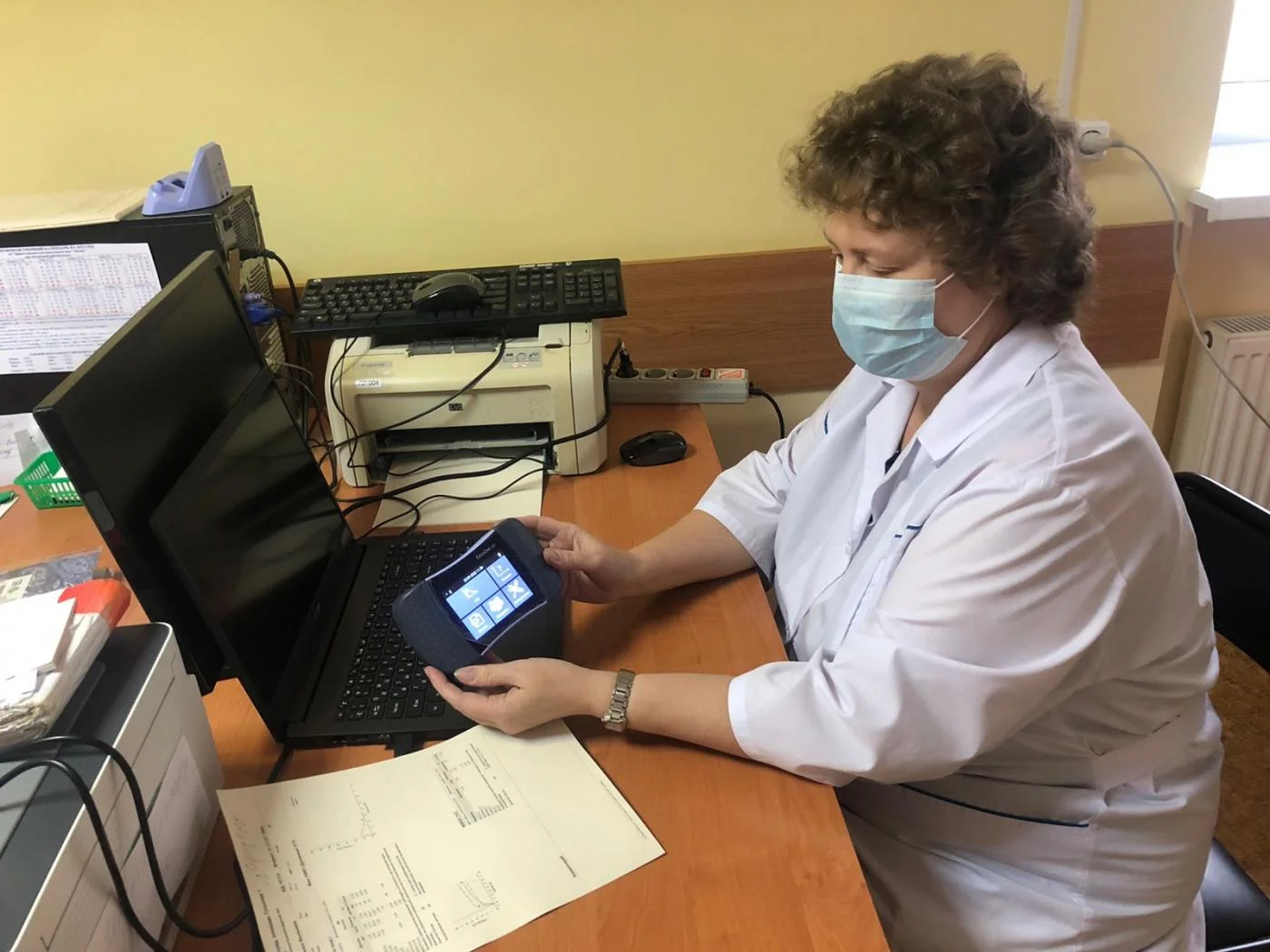 Около двух тысяч человек прошли исследования функций внешнего дыхания на новых аппаратах