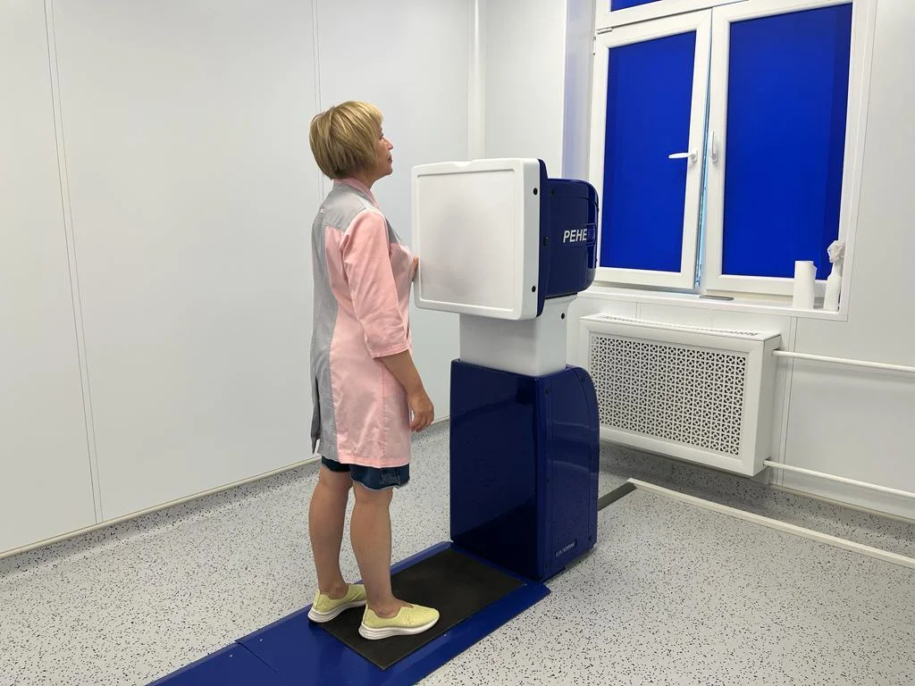 В Городской больнице № 4 заработали новые флюорографы