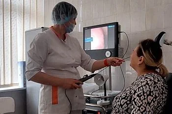 В поликлинике Пионерского – новое оборудование в кабинете оториноларинголога В поликлинике Пионерского – новое оборудование в кабинете оториноларинголога