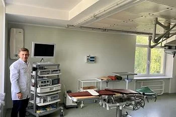 Операционная стационара в Пионерском пополнилась новым оборудованием