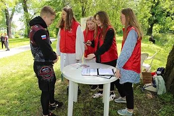 В акции к Всемирному дню без табака приняли участие более шестисот жителей региона