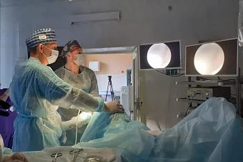 В Светлом впервые начали проводить артроскопические операции