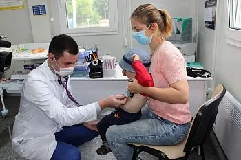 По нацпроекту «Здравоохранение» в регионе заработали еще два новых фельдшерско-акушерских пункта По нацпроекту «Здравоохранение» в регионе заработали еще два новых фельдшерско-акушерских пункта