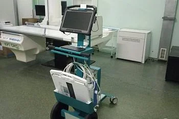 В Багратионовской больнице появился передвижной рентген-аппарат В Багратионовской больнице появился передвижной рентген-аппарат