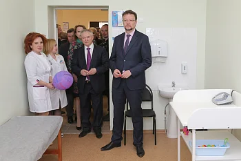 Новый фельдшерско-акушерский пункт в поселке Матросово будет обслуживать жителей десяти поселков Новый фельдшерско-акушерский пункт в поселке Матросово будет обслуживать жителей десяти поселков