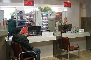 Пациенты поликлиники Центральной городской клинической больницы отметили преимущества «открытой регистратуры» Пациенты поликлиники Центральной городской клинической больницы отметили преимущества «открытой регистратуры»