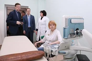 В Больнице скорой медицинской помощи после капитального ремонта открылось приемное отделение В Больнице скорой медицинской помощи после капитального ремонта открылось приемное отделение