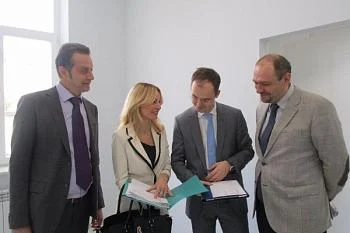 Ремонтные работы в Центре женского здоровья выполнены на 99 процентов Ремонтные работы в Центре женского здоровья выполнены на 99 процентов