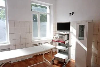 Около ста сорока человек прошли обследование на новом эндоскопическом оборудовании в Мамоново