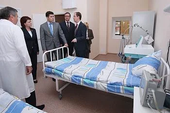 В инфекционной больнице появились уникальные для региона новые современные боксы В инфекционной больнице появились уникальные для региона новые современные боксы