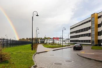 В будущем онкоцентре уже установлено около тридцати единиц «тяжелого» оборудования В будущем онкоцентре уже установлено около тридцати единиц «тяжелого» оборудования