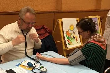 Во время проведения Дня здоровья в Гвардейске особое внимание было уделено проблемам йододефицита Во время проведения Дня здоровья в Гвардейске особое внимание было уделено проблемам йододефицита