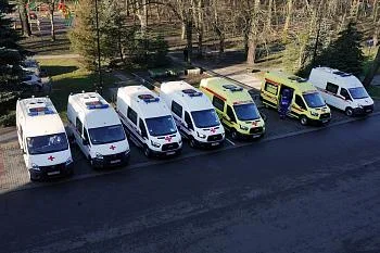 Региональный парк санитарного автотранспорта пополнили семь новых машин Региональный парк санитарного автотранспорта пополнили семь новых машин