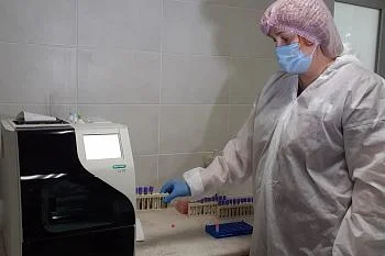 В больнице на Летней появилось самое современное оборудование для определения уровня гликированного гемоглобина
