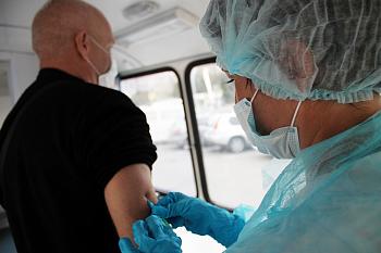 В регионе стартовала сезонная вакцинация от гриппа